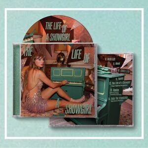 The Life of a Showgirl (Life Is a Song Acoustic Version) CD